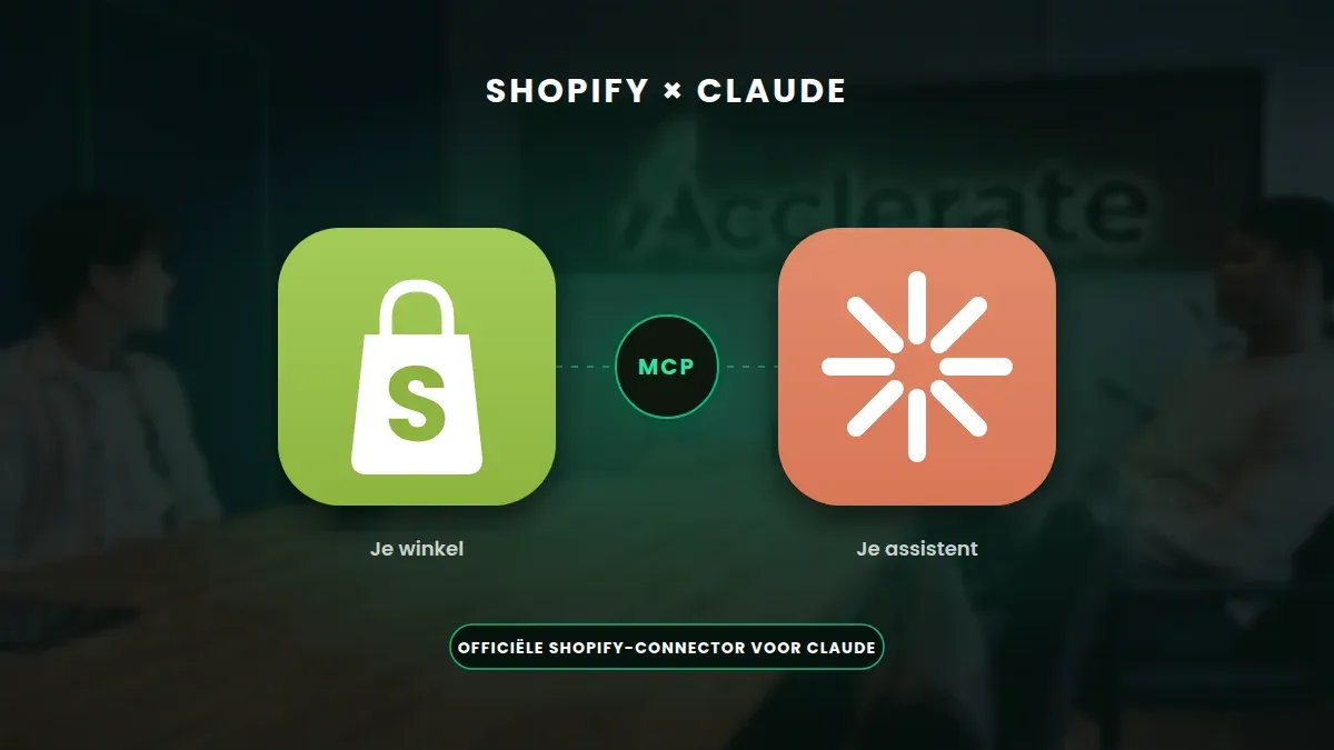 Shopify beheren vanuit Claude: wat de Shopify-connector (MCP) wel en niet kan